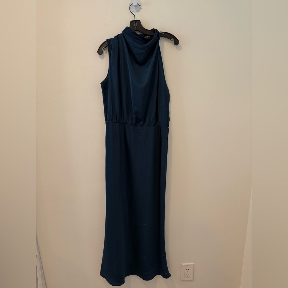 BTFBM Teal Dress Size Large New With Tags #Lux-G